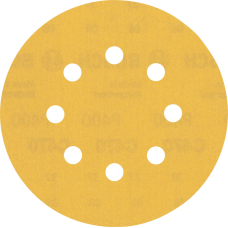 Шліфувальний лист Bosch Expert C470 125 мм Hook&Loop, зерно 400, 5 шт