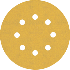 Шліфувальний лист Bosch Expert C470 125 мм Hook&Loop, зерно 320, 5 шт