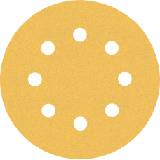 Шліфувальний лист Bosch Expert C470 125 мм Hook&Loop, зерно 60, 120, 240, 6 шт