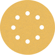 Шліфувальний лист Bosch Expert C470 125 мм, зерно 80, 50 шт