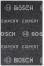 Нетканий шліфувальний лист Bosch Expert N880 152x229 мм, середній S