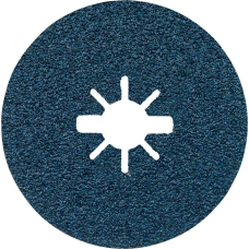 Шліфкруг фібровий Bosch X-Lock R574 Best for Metal 125 мм G24