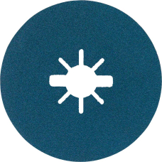 Шліфкруг фібровий Bosch X-Lock R574 Best for Metal 125 мм G120