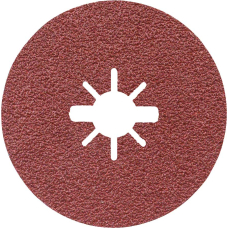 Шліфкруг фібровий Bosch X-Lock R444 Expert for Metal 125 мм G24