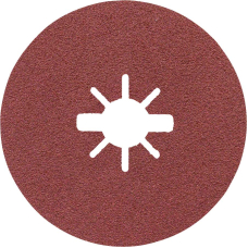 Шліфкруг фібровий Bosch X-Lock R444 Expert for Metal 125 мм G60