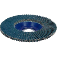 Шліфкруг складчастий Bosch X571 Best for Metal 125 мм G40 прямий