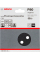 Шлифовальный лист Bosch F355 Best for Coatings and Composites 125 мм, зерно 80, 5 шт