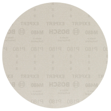 Шлифовальный лист Bosch Expert M480, 225 мм зерно 180, 25 шт