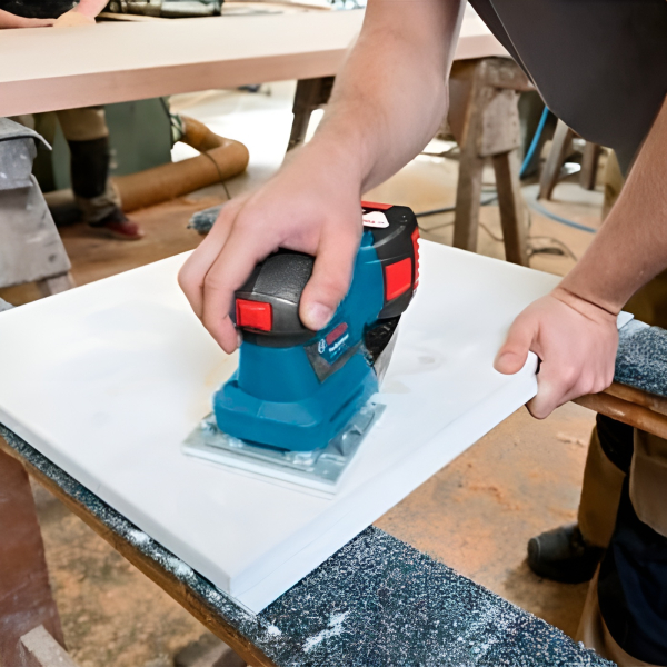 Шліфлист Bosch Expert M480, 80x133 мм, G 80, 10 шт