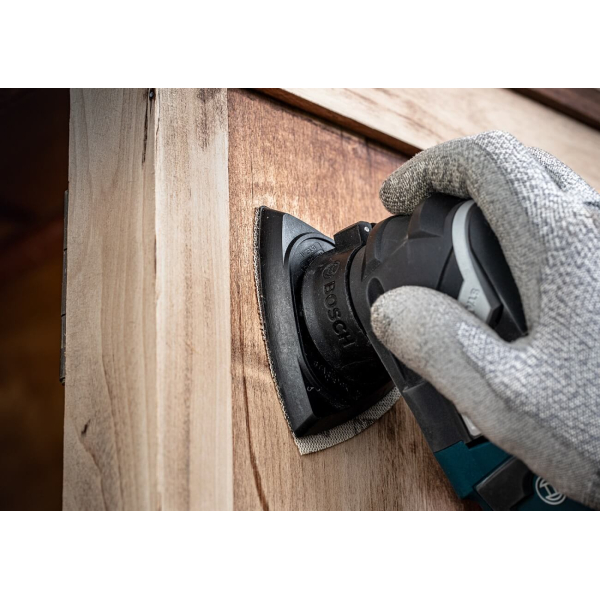 Шлифлист Bosch Expert C470 93х93 мм, P120, 50 шт
