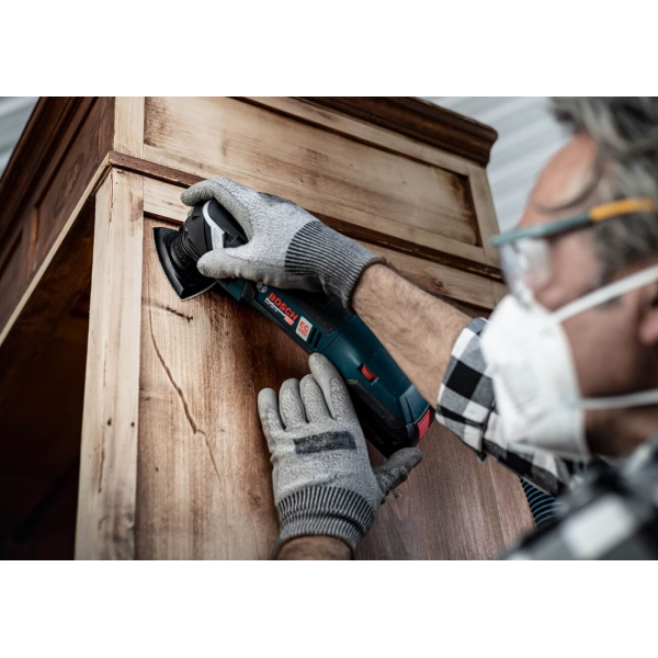 Шлифлист Bosch Expert C470 93х93 мм, P120, 50 шт