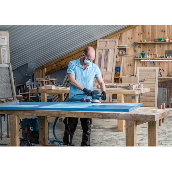 Шлифлист Bosch Expert C470 125 мм, P240, 50 шт