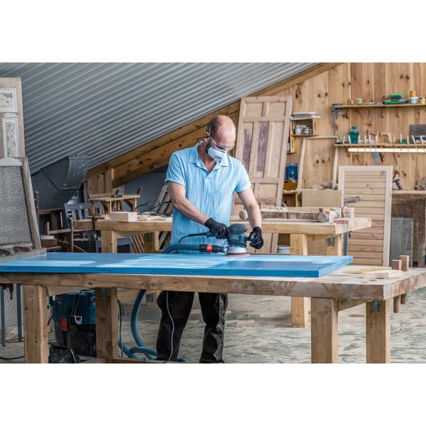 Шліфувальний лист Bosch Expert C470 125 мм, зерно 80, 50 шт