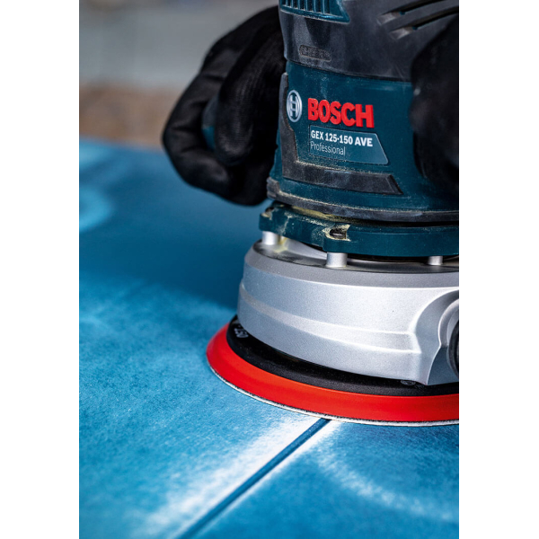 Шліфувальний лист Bosch Expert C470 125 мм, зерно 80, 50 шт