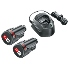 Стартовий набір Bosch 2 акб 12V 1,5 Ah з з/п GAL 1210 CV