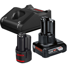 Акумулятори для електроінструментів Bosch GBA 12V 2.0 Ah та GBA 12V 4.0 Ah із з/п GAL 12V-40