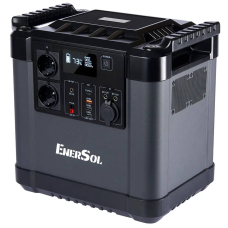 Зарядна станція EnerSol EPB-2000N, 2220 Вт/год, 2000 Вт