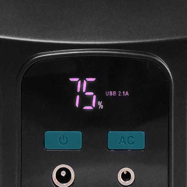 Зарядна станція Konner&Sohnen KS 100PS, 155 Вт/год, 100 Вт