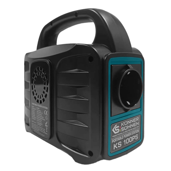 Зарядна станція Konner&Sohnen KS 100PS, 155 Вт/год, 100 Вт