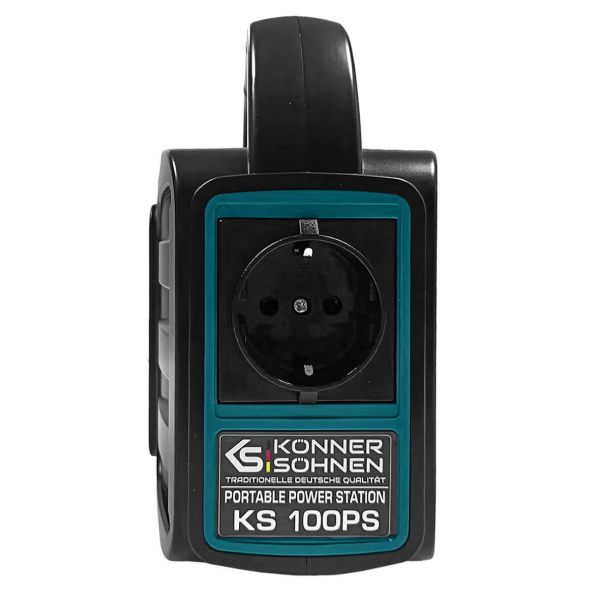 Зарядна станція Konner&Sohnen KS 100PS, 155 Вт/год, 100 Вт