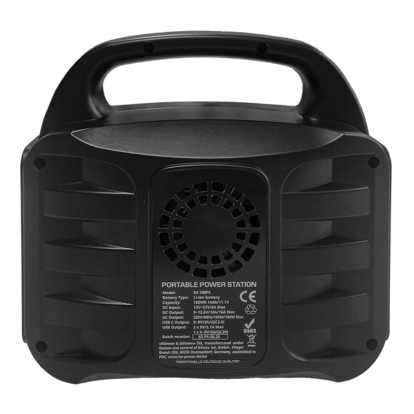 Зарядна станція Konner&Sohnen KS 100PS, 155 Вт/год, 100 Вт