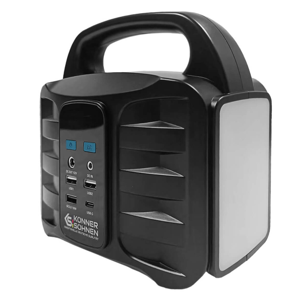 Зарядна станція Konner&Sohnen KS 100PS, 155 Вт/год, 100 Вт