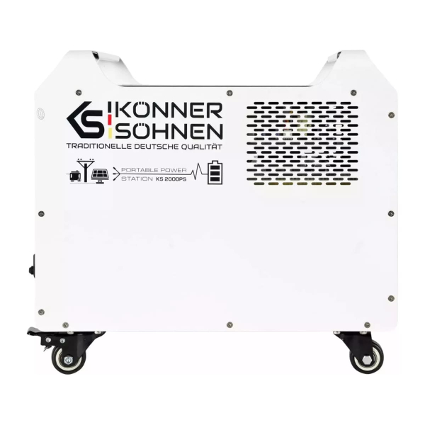 Зарядна станція Konner&Sohnen KS 2000PS, 1792 Вт/год, 2000 Вт