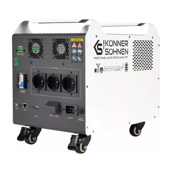 Зарядна станція Konner&Sohnen KS 2000PS, 1792 Вт/год, 2000 Вт