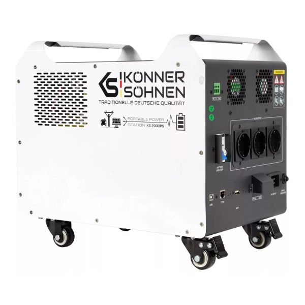 Зарядна станція Konner&Sohnen KS 2000PS, 1792 Вт/год, 2000 Вт