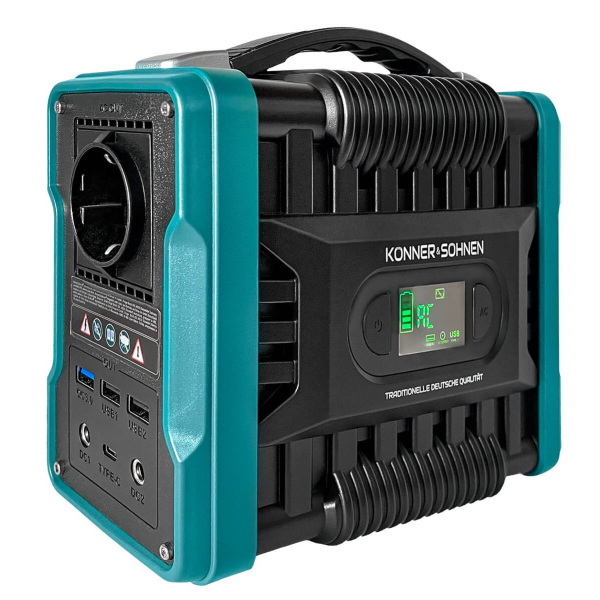 Зарядна станція Konner&Sohnen KS 200PS, 222 Вт/год, 200 Вт