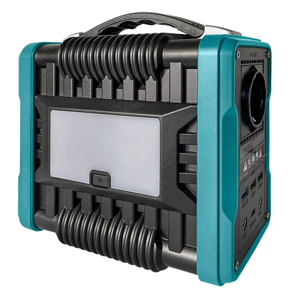 Зарядна станція Konner&Sohnen KS 200PS, 222 Вт/год, 200 Вт