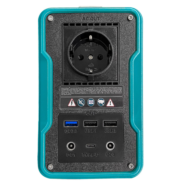 Зарядна станція Konner&Sohnen KS 200PS, 222 Вт/год, 200 Вт