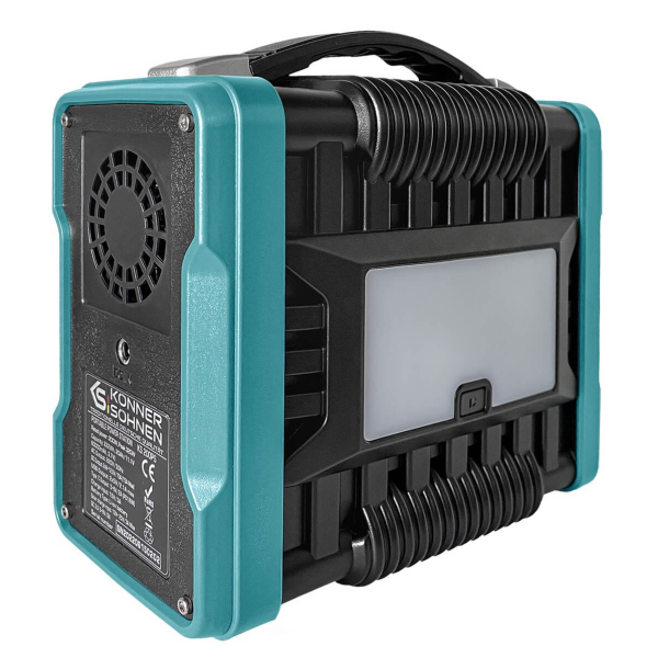 Зарядна станція Konner&Sohnen KS 200PS, 222 Вт/год, 200 Вт