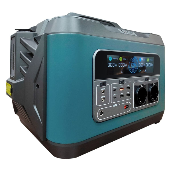 Зарядная станция Konner&Sohnen KS 2200PS-FC, 2220 Вт/ч, 2200 Вт