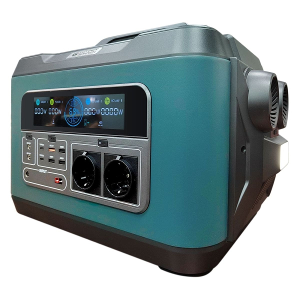 Зарядная станция Konner&Sohnen KS 2200PS-FC, 2220 Вт/ч, 2200 Вт