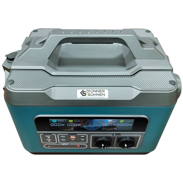 Зарядная станция Konner&Sohnen KS 2200PS-FC, 2220 Вт/ч, 2200 Вт