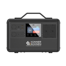 Зарядна станція Konner&Sohnen KS 2400PS, 2240 Вт/год, 2400 Вт