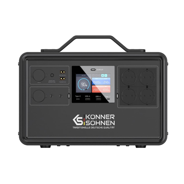 Зарядна станція Konner&Sohnen KS 2400PS, 2240 Вт/год, 2400 Вт