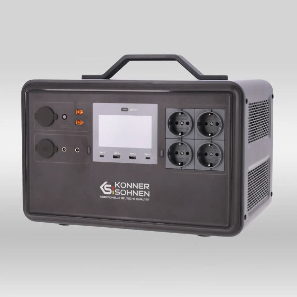 Зарядна станція Konner&Sohnen KS 2400PS, 2240 Вт/год, 2400 Вт