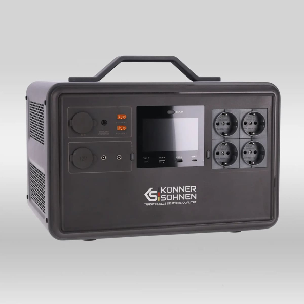 Зарядна станція Konner&Sohnen KS 2400PS, 2240 Вт/год, 2400 Вт