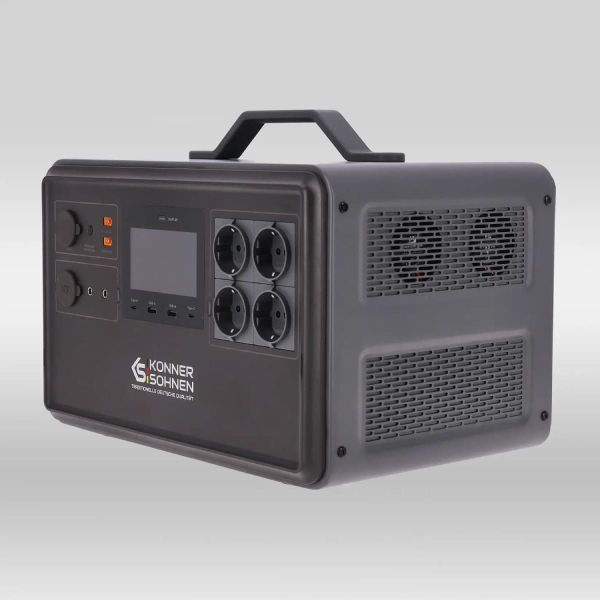 Зарядна станція Konner&Sohnen KS 2400PS, 2240 Вт/год, 2400 Вт