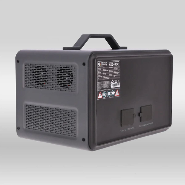 Зарядна станція Konner&Sohnen KS 2400PS, 2240 Вт/год, 2400 Вт