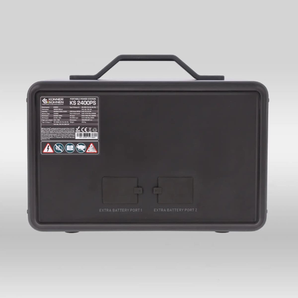 Зарядна станція Konner&Sohnen KS 2400PS, 2240 Вт/год, 2400 Вт