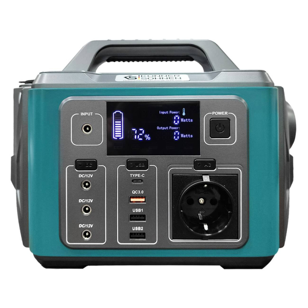 Зарядна станція Konner&Sohnen KS 300PS, 296 Вт/год, 300 Вт