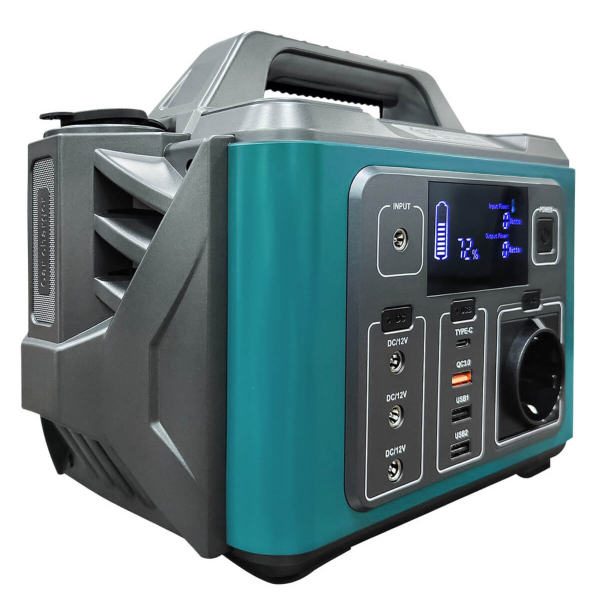 Зарядна станція Konner&Sohnen KS 300PS, 296 Вт/год, 300 Вт