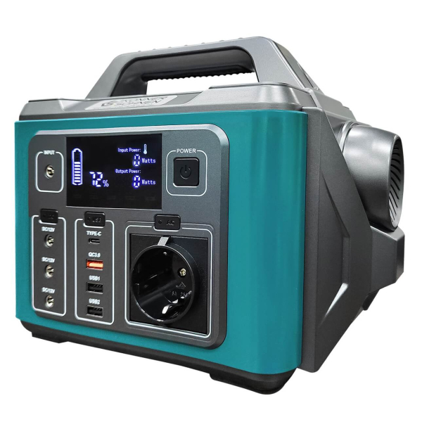 Зарядна станція Konner&Sohnen KS 300PS, 296 Вт/год, 300 Вт