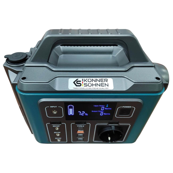 Зарядна станція Konner&Sohnen KS 300PS, 296 Вт/год, 300 Вт