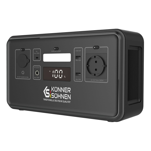 Зарядна станція Konner&Sohnen KS 500PS, 448 Вт/год, 500 Вт