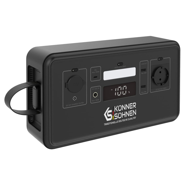 Зарядна станція Konner&Sohnen KS 500PS, 448 Вт/год, 500 Вт