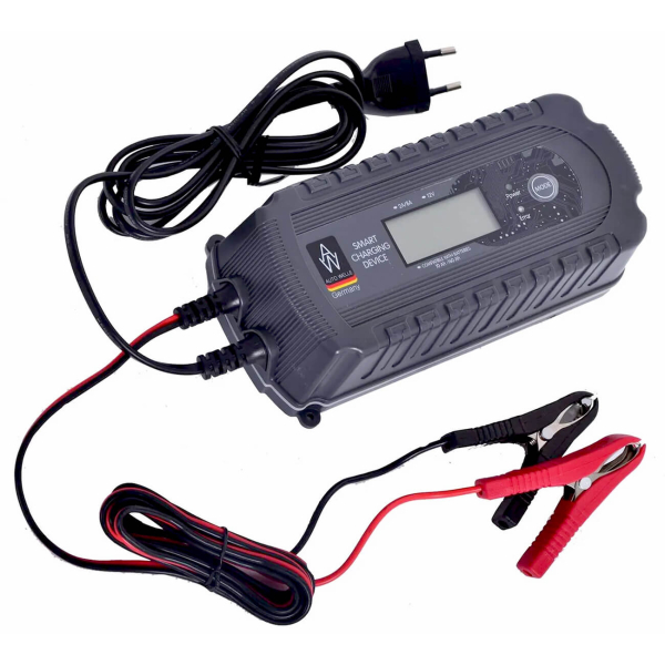 Зарядний пристрій Auto Welle AW05-1208 DC/AC 2-8 A,160 Ah